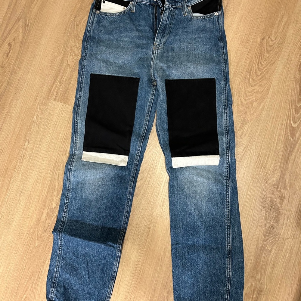 Calvin Klein Wide Leg Jeans